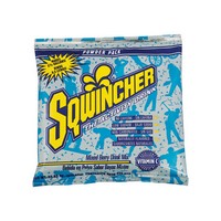 Sqwincher Corporation 016048-MB Sqwincher 23.83 Ounce Instant Powder Pack Mixed Berry Electrolyte Drink - Yields 2 1/2 Gallons (